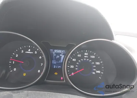 2012 Hyundai Veloster Base W/Black z USA, uszkodzony, nr VIN KMHTC6AD5CU027082